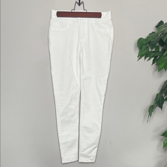 American Eagle Outfitters Denim - American Eagle Outfitters White Skinny Jeans
